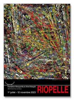 Le Cygne（リオペラ）Riopelle アートポスター