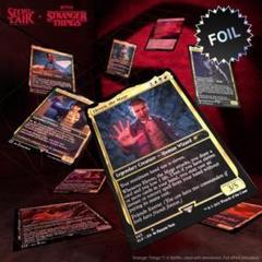 ストレンジャーシングス　カード　レアカードまとめ売りセット　サイン　パッチ　衣装 ストレンジャーシングス カード レアカードまとめ売りセット