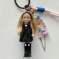 Barbieチェルシードール　バッグチャーム　マテル社正規品 Barbie - USAバービー チェルシーマテル社キーリング正規品