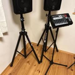 YSK様専用OnStageStands スタンド2本、ミキサースタンドセット