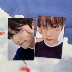 TXT スビン ファンライブ MOAZONE ペンミ モアゾーントレカ2枚 ペンミ TXT スビン 日本公演 ファンライブ MOAZONE 限定 トレカ