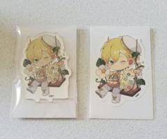 新品★アイナナ★アニカフェ★IDOLISH7【六弥ナギ】アクリルスタンド アイドリッシュセブン アクリルスタンド／六弥ナギ アイドルの