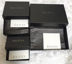 GUCCI 空箱　同サイズ4個セット GUCCI Gift Box EMPTY 14” x 14” x 4.25” + Extras! | eBay
