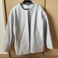 Té chichi TERRASSdE テチチ テラスノーカラーショートコート