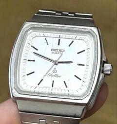 SEIKO Silver Wave デイト シルバー レディース 腕時計 889 電池交換済み】SEIKO Silver Wave セイコー シルバーウェーブ QZ
