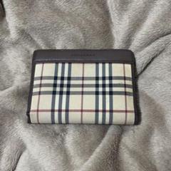 Burberry チェック柄 二つ折り財布