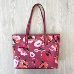 ♡♡極美品★花柄★♡♡コーチバッグトートバッグ ♡レディースバック♡♡ COACH コーチ 花柄トートバッグ♡の通販 by nana shop｜ラクマ