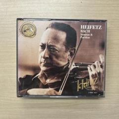 3249【 CDクラシック】【2枚組】Heifetz Bach Sonatas