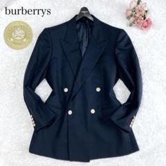 美品Burberrysバーバリーズ シャドーホースロゴ総柄チェック柄 真珠M Burberrys バーバリーズ チェック柄 シャドーホース がま口二