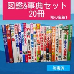 子ども図鑑セット　まとめ売り こどもずかん 5冊セット まとめ売りの通販 by あや's shop｜ラクマ