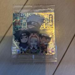 ナルト 第七班　ホログラムシール 最上級レア　未開封
