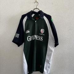 GUINNESS ロンドンアイリッシュ ラガーシャツ