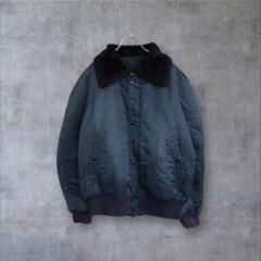 【k8954】USA製 GERALD 裏ボア ワークジャケット 90s ナイロン