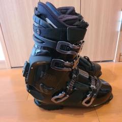 DEELUXE スノーボードブーツ27cm ブラック バインディング付　アルペン follows_1213dlx-track325