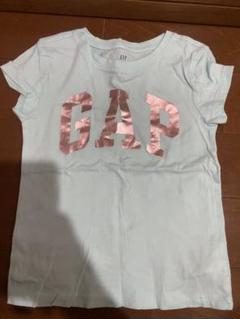 美品　GAP 水色 Tシャツ XS (4-5歳)