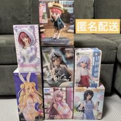 プライズ品 フィギュア まとめ売り 7体セット 新品未開封 美少女