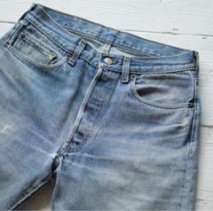【内股シングル】80s Vintage Levi's 501 ショートパンツのサムネイル