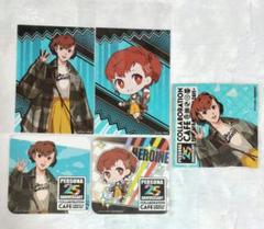 セガラッキーくじ ペルソナ5 P25th PARTY 缶バッジ 雨宮蓮 P25th PARTY ペルソナ5 主人公 缶バッジ セガラッキーくじ