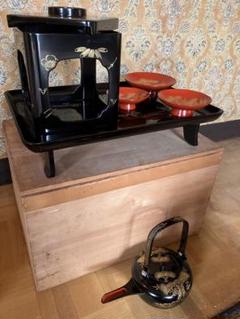 未使用品 輪島塗 屠蘇器 五島屋 謹製 塗師 松崎俊峰作 共箱付き漆器 うるし 2025年最新】輪島塗 屠蘇の人気アイテム - メルカリ
