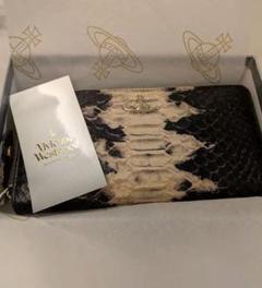 Vivienne Westwood 蛇柄 長財布 美品 - メルカリ