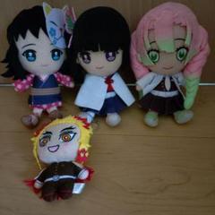 鬼滅の刃 Chibiぬいぐるみ セット