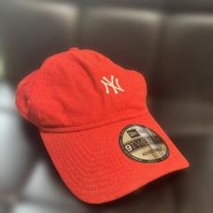 ニューヨーク・ヤンキース 赤 キャップ ニューエラ