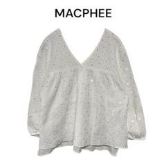 TOMORROWLAND MACPHEE マカフィー レディース トップス 38