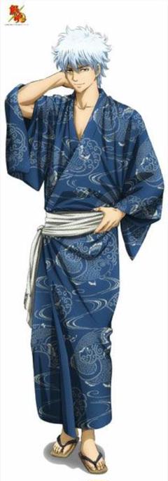 銀魂 坂田銀時 等身大タペストリー タペストリー