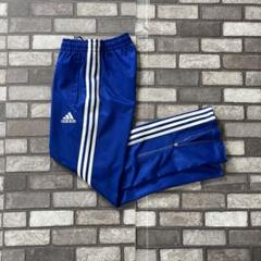 OLD adidas y2k track pants blue stripe