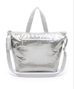 未使用品♡完売アイテム　レスポートサック　SPUR別注　ボディバッグ　シルバー 新品タグ付☆SPUR別注 レスポートサック ボディバッグ シルバー