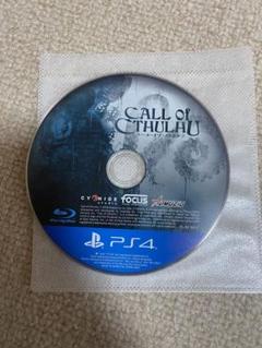 ps4 コール・オブ・クトゥルフ ディスクのみ