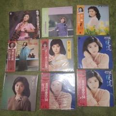 石川さゆり LPレコード まとめ セット
