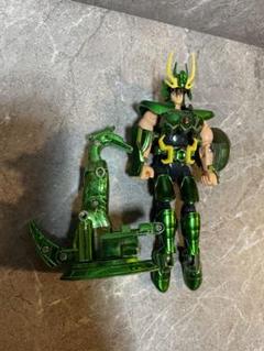 【ジャンク品】聖闘士星矢 大系 青銅聖闘士 新生聖衣 ドラゴン 紫龍のサムネイル