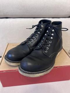 レッドウィング RED WING 9070 10D 黒 刻印あり箱付き（中古） 2025年最新】RED WING 9070の人気アイテム - メルカリ