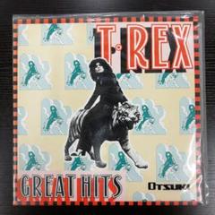 ⑮-63 T-REX - GREAT HITS アナログレコード 名盤 LP