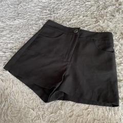 ZARA ザラ　ハーフパンツ　ショートパンツ　ブラック　Sのサムネイル
