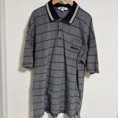 メンズ ポロシャツ kenzo golf グレー 半袖 - メルカリ