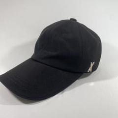 【美品】VARZAR バザール ベースボールキャップ キャップ シルバー ロゴ