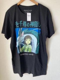 【希少】 デッドストック 千と千尋の神隠し ジブリ Tシャツ ブラック 黒 L