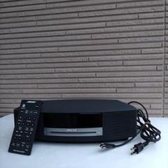 Bose Wave SoundTouch IV黒 ジャンク品 Wave SoundTouch music system series IV