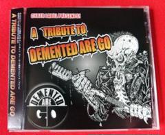 Demented Are Go ビンテージ パッチ サイコビリー ロカビリー Demented Are Go ビンテージ パッチ サイコビリー ロカビリー