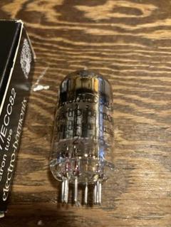 Mullard 12AU7 / ECC82 真空管ペア 美品 動作品 Tube New Mullard 12AU7/ECC82