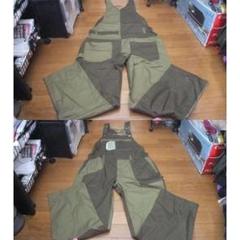 ワークマン　XXL workman オーバーオール 新品 クレイジーカラー 3L
