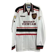 激レア　96-97 マンチェスターユナイテッド　ホーム長袖ユニフォーム　正規品 激レア 96-97 マンチェスターユナイテッド ホーム長袖