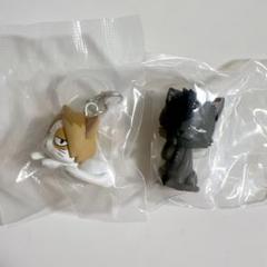 ハイキュー　アニマルゆらゆらマーカー　クロオネコ　ケンマネコ