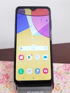 『美品・バッテリー良好』Galaxy A21 64GB『SIMフリー』164 ムスビー｜Galaxy A21 シンプル SCV49 au ホワイト n08168