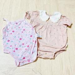 80cm ロンパース　2点セット