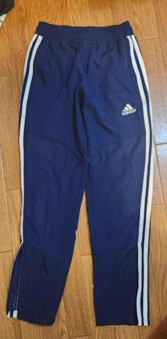 Nike ピステパンツ 青 サイドジッパー付き tohji風デザイン‼️ NIKE/ナイキ サイドジップ裏ボアパンツ 80年代 Made In JAPAN
