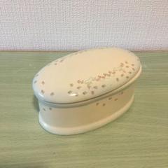 imane イマン 小物入れ 陶器 アンティーク調