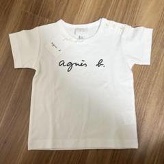 新品未使用　タグ付き　アニエスベーTシャツ　6mois 　agnes b.